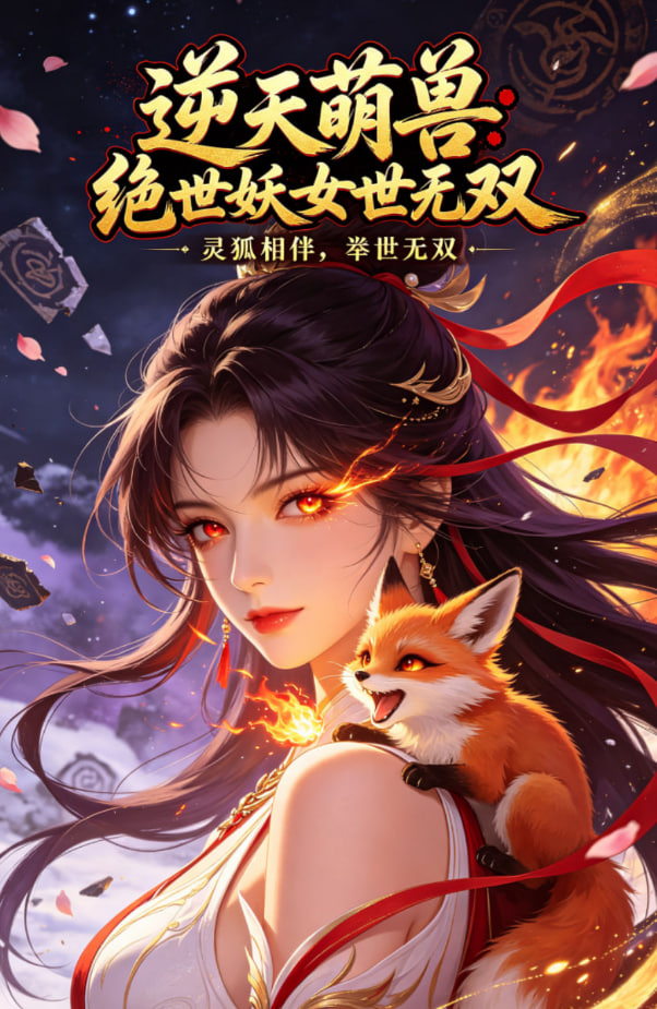 逆天萌兽:绝世妖女世无双封面图