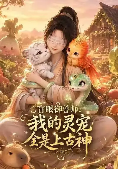 盲眼御兽师:我的灵宠全是上古神封面图