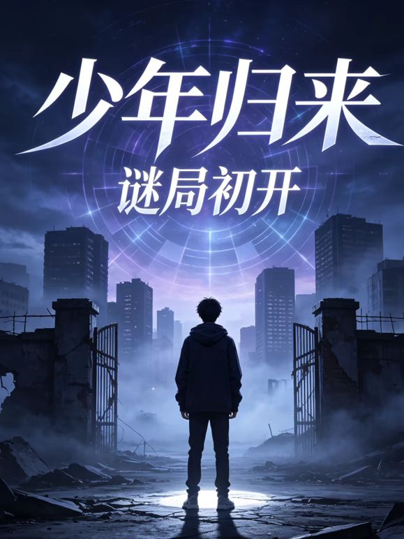 少年归来谜局初开封面图