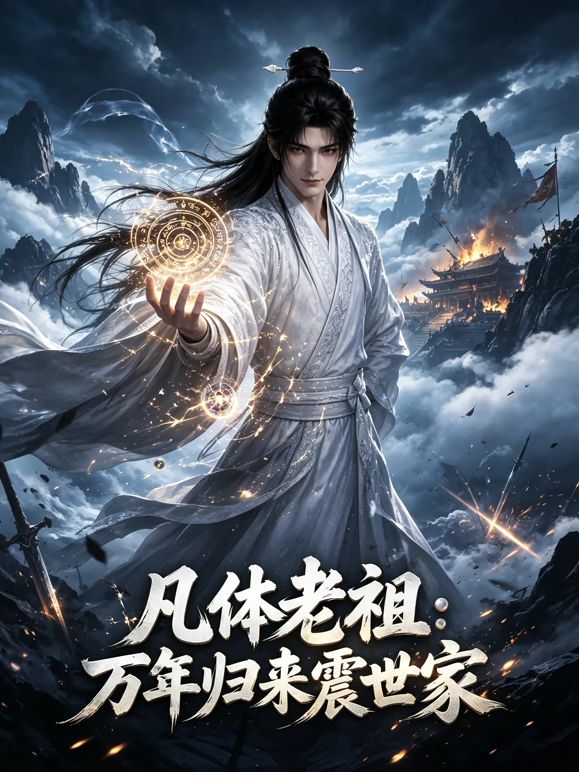 凡体老祖万年归来震世家封面图