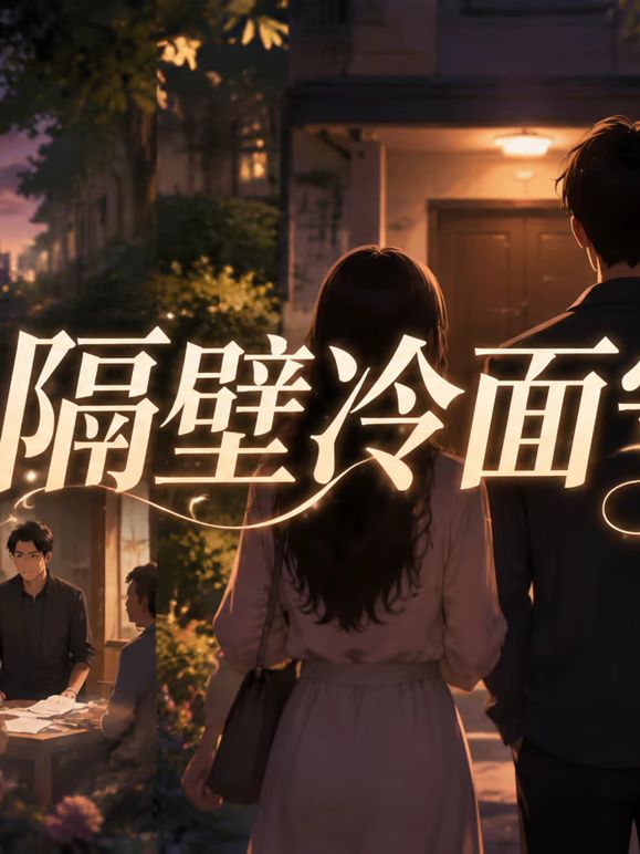 冷面邻家有暖光封面图