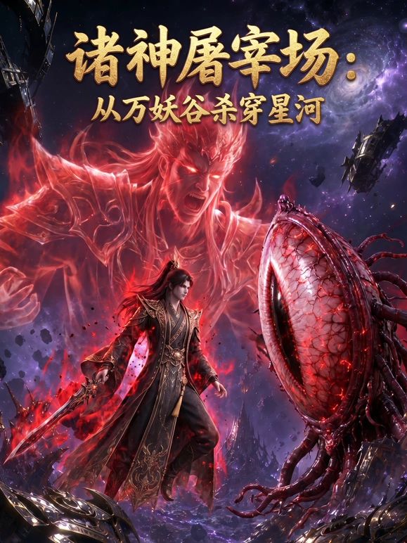 诸神屠宰场:从万妖谷杀穿星河封面图