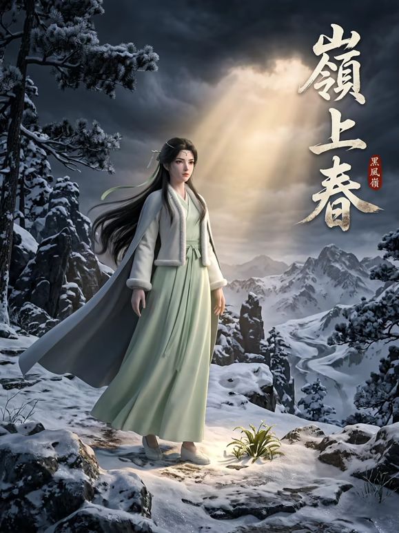 岭上春封面图