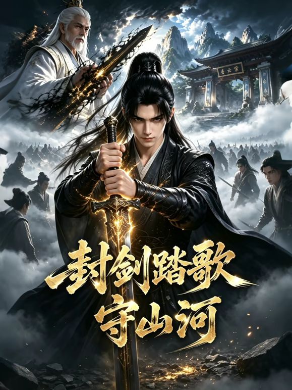 封剑踏歌守山河封面图