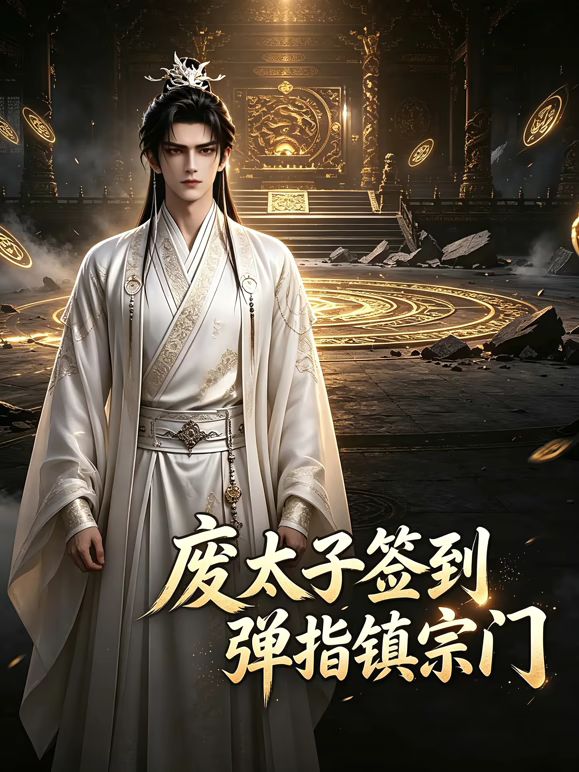 废太子签到弹指镇宗门封面图