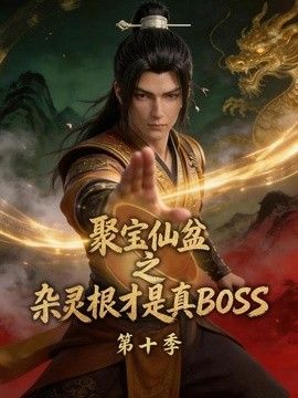 聚宝仙盆之杂灵根才是真BOSS 第十季封面图