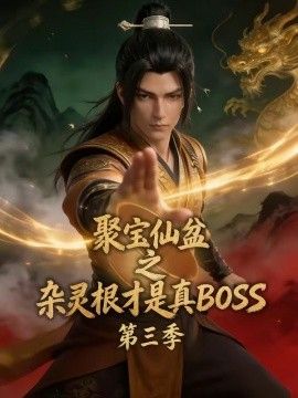 聚宝仙盆之杂灵根才是真BOSS 第三季封面图