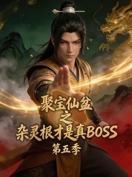 聚宝仙盆之杂灵根才是真BOSS 第五季封面图