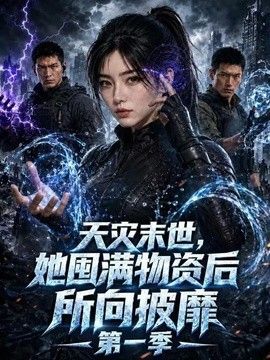 天灾末世她囤满物资后所向披靡封面图
