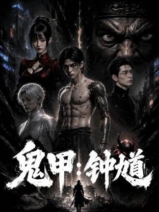 鬼甲钟馗封面图