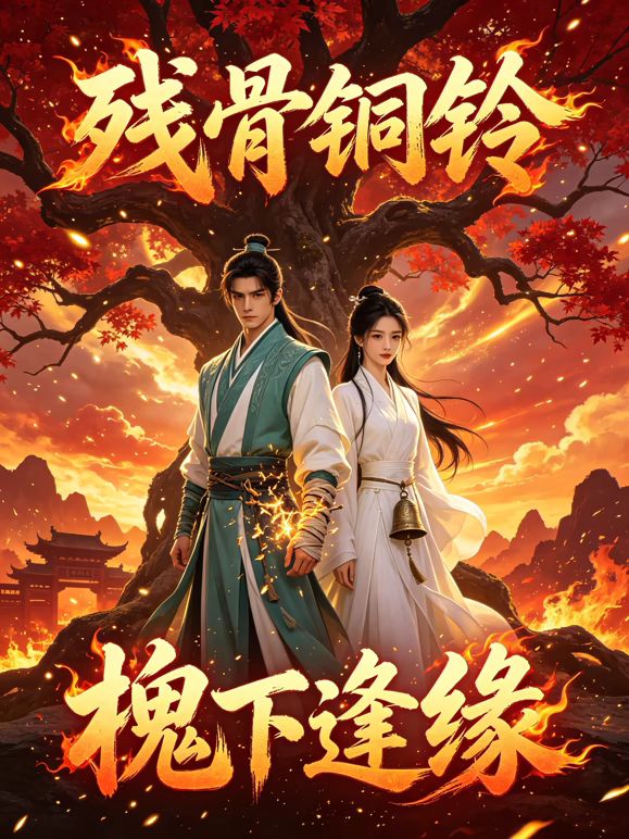 残骨铜铃 槐下逢缘封面图